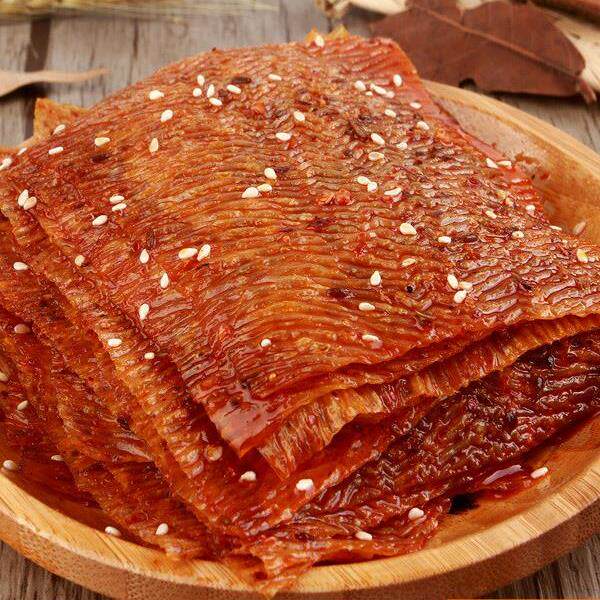 陕西老式大辣片手撕80后自制辣条零食麻辣儿时手工豆皮小时候味道