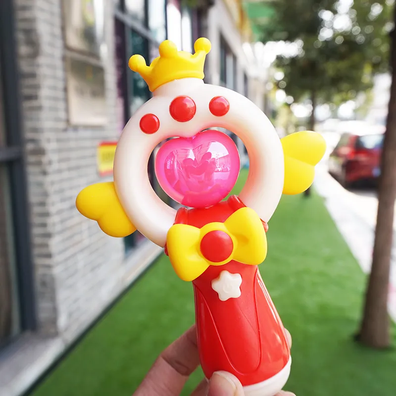 儿童音乐迷你魔法棒仙女棒宝宝