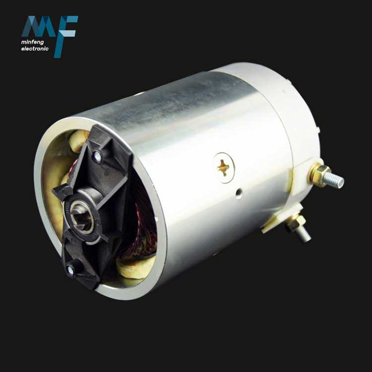 12V/24V直流液压油泵电机马达 叉车配件电动起升汽车尾板自卸车用