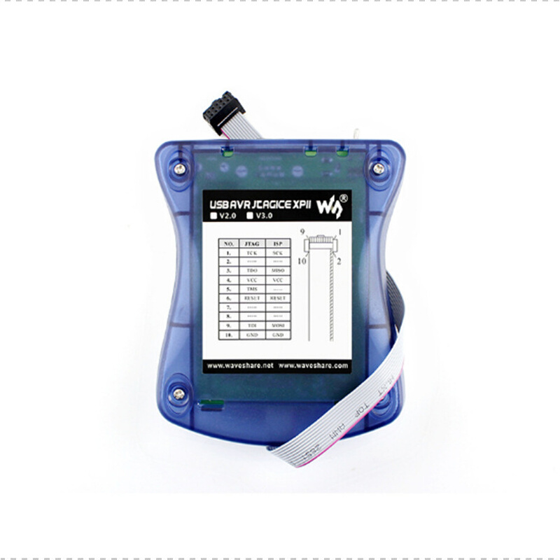 USB AVR JTAG ICE XPII 仿真器 编程器 兼容 Atmel JTAGICE mkII