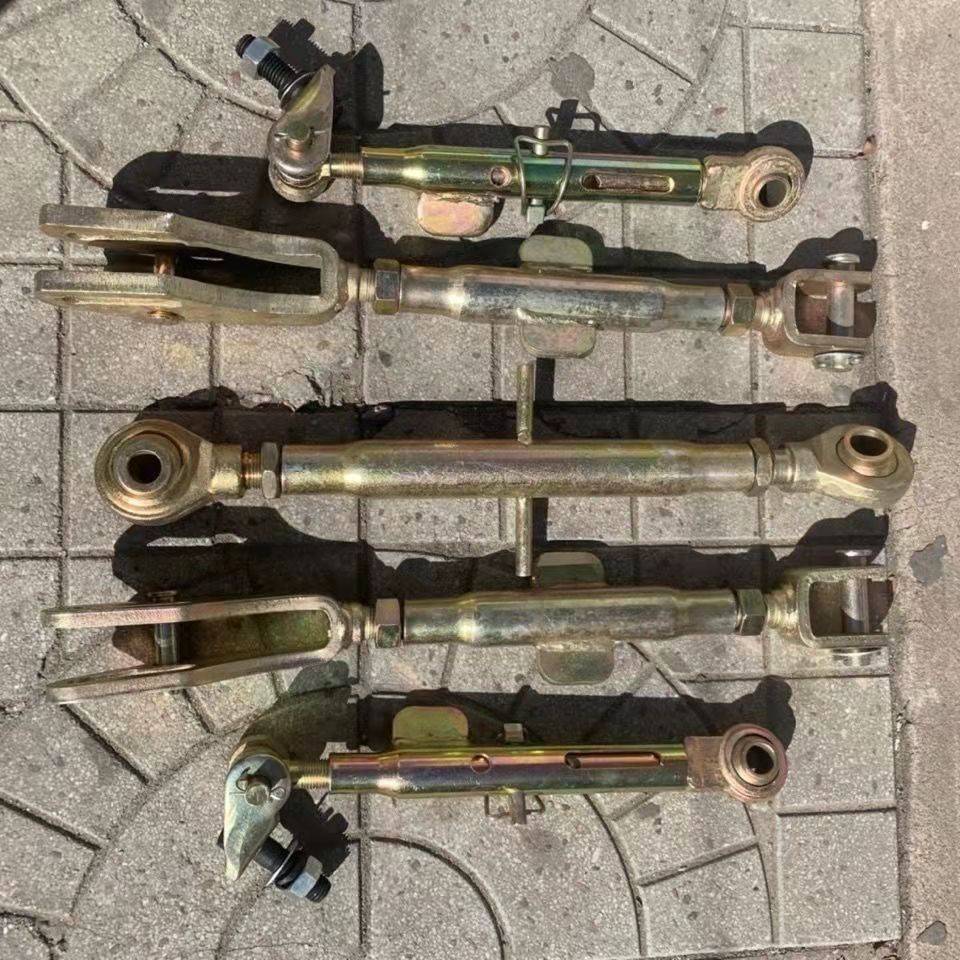 东方红504/554/604拖拉机配件后悬挂拉杆总成中拉杆提升杆限位杆