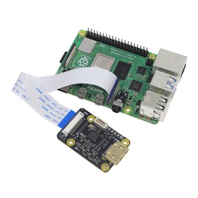 树莓派HDMI转ci -2适配器板1080P 60Hz I2S音频和视频HDMI输入扩