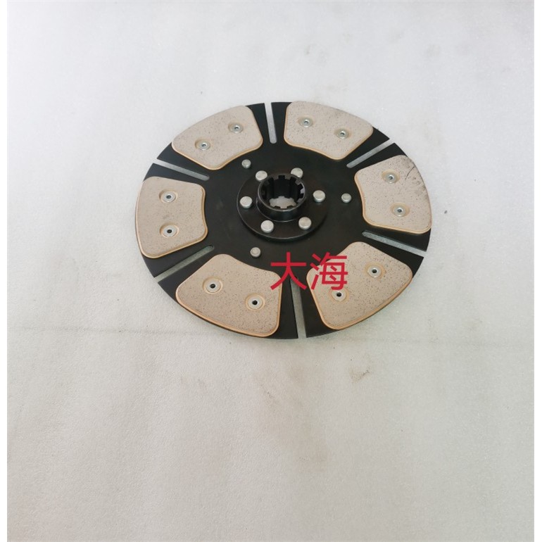东方红拖拉机配件400 404 ME500 504离合器片从动盘