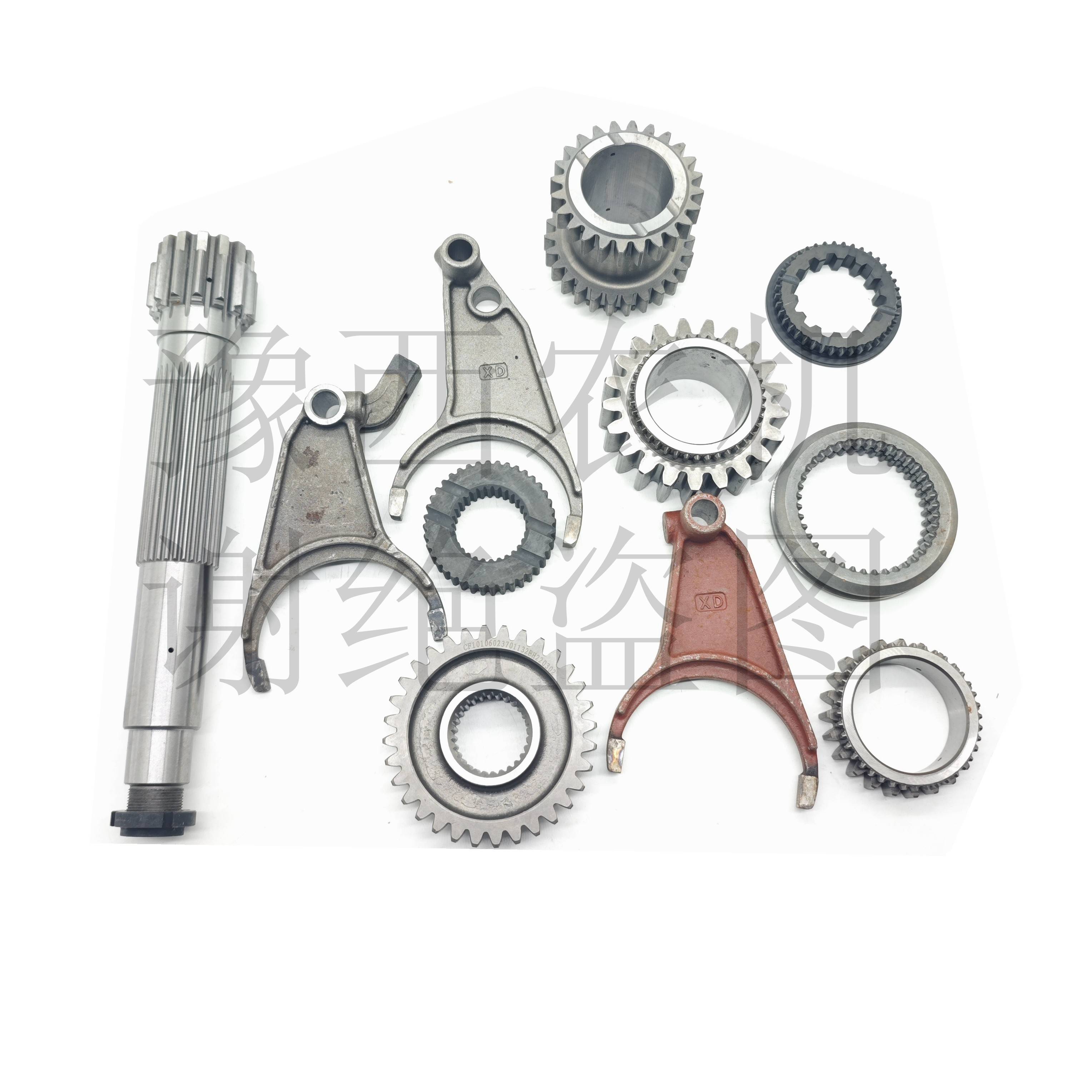 常发CFF1204 金冠 804 904拖拉机变速箱齿轮 拨叉原厂配件 包邮