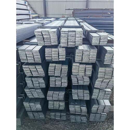 热轧扁钢扁铁条规格齐全金属材料热镀锌零切加工可个性方扁钢个性
