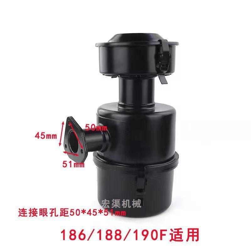 173/178/186/188/192单缸风冷柴油微耕机 耕田犁地旋耕机空滤配件