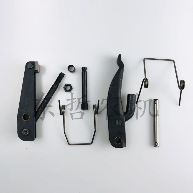 拖拉机通用型欧豹TB704农机配件18齿离合器总成分离压爪分离杠杆