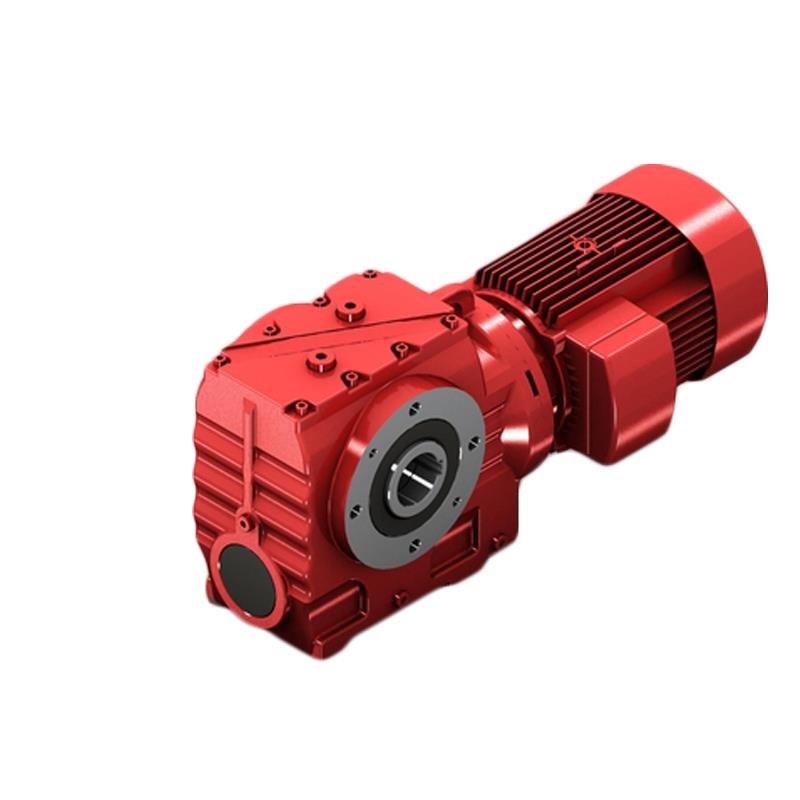 S系列减速机硬齿面卧式齿轮电机SAT/SA/SAF47/57/67/77/87齿轮箱