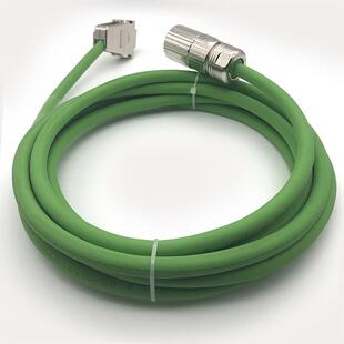 国产电缆兼容路斯特伺服电机动力电源线编码器信号反馈电缆线定制