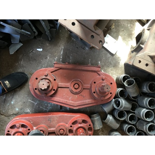 连云港农机配件 旋耕机 正转通轴 加强型 三孔箱总成