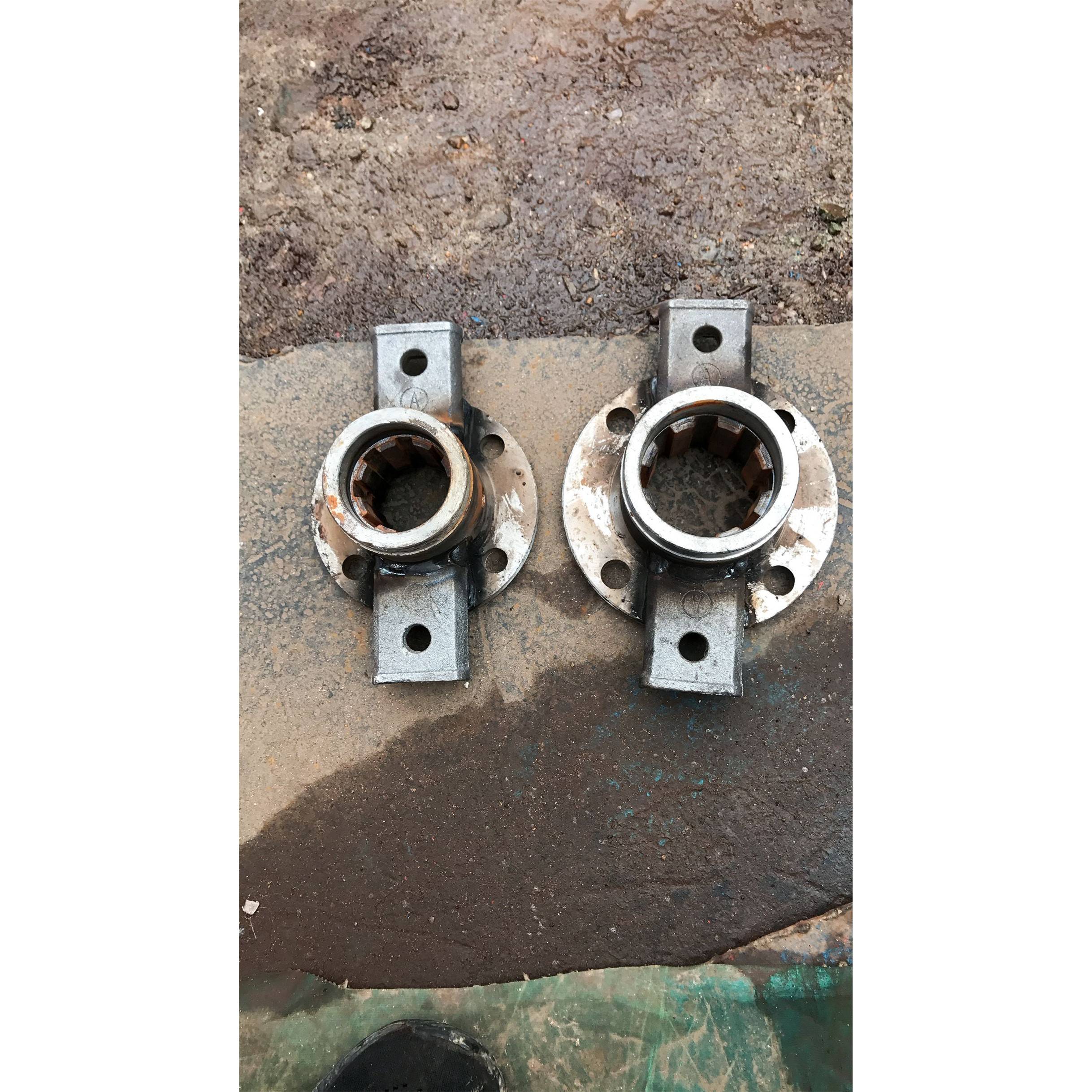 连云港农机配件 旋耕机 花健套 接盘8花健