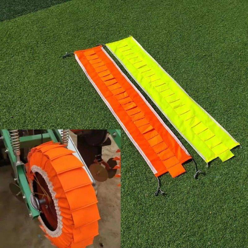 播种机配件大全滚子防粘布不沾泥布套不沾泥外套防沾泥