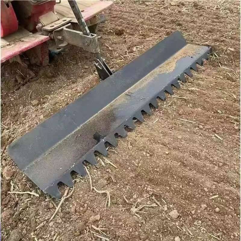 旋耕机配件大全平地耙子平地器微耕机加厚配件2024款微耕机平地耙
