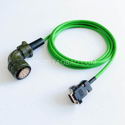 台达A2 B2 AB3伺服大功率编码器连接线 线ASD-CAEN1003 05电机动