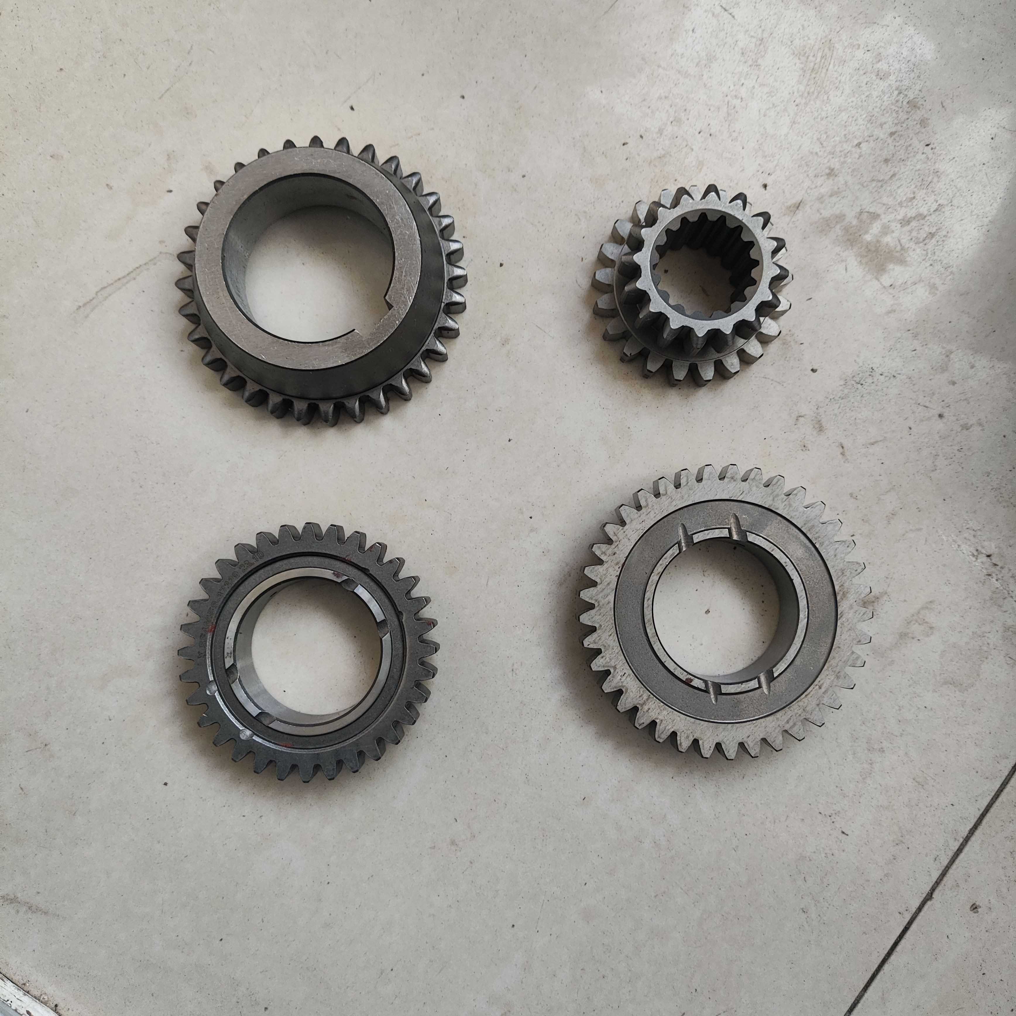 时风拖拉机配件 504E 804G 800E变速箱齿轮32 37 32齿 16/21齿