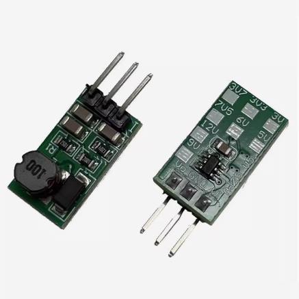 降压转换电源模块迷你5-40V转3/3.3/3.7/5/6/7.5/9/12V 1A转换板