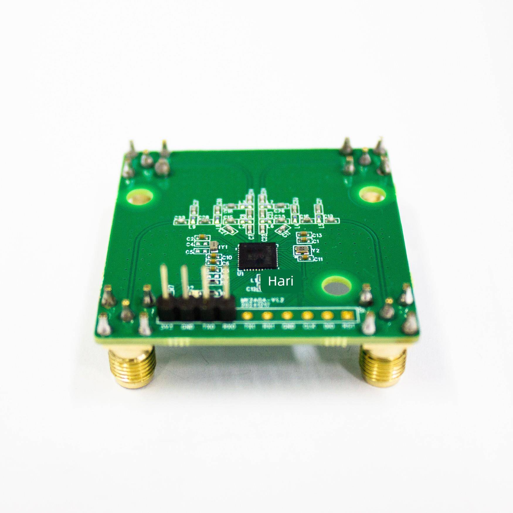 UWB跟随模块小车跟随模块360°PDOA模块测距测角测向角度AOA