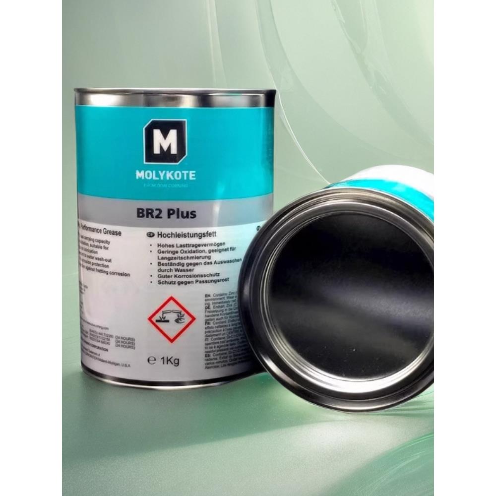 道康宁摩力克BR2 PLUS二硫化钼润滑脂轴承导轨脂3402无铅减摩脂