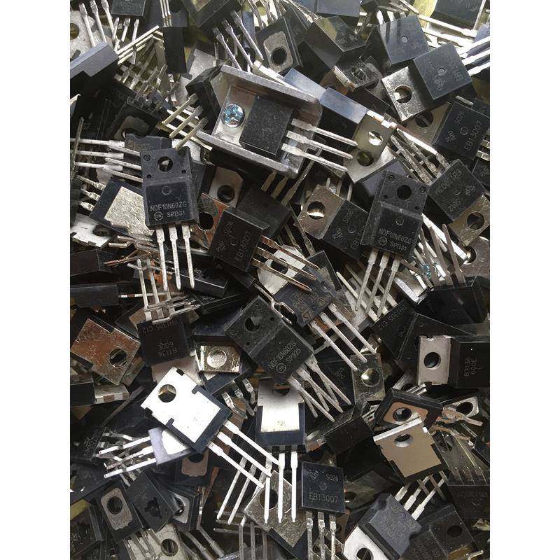 全新100克混装三极管中功率管场效应管杂电子元件包维修配件包mos