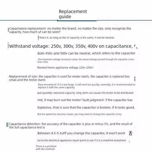 Bm原装全新Cbb61 1.5Uf450Vac风扇启动电容地板风扇表风扇电动风