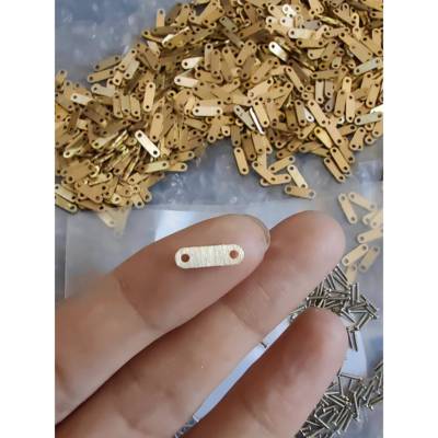 hdzero图传天线压片 黄铜材质 个人个性款 穿越机配件金属连接片