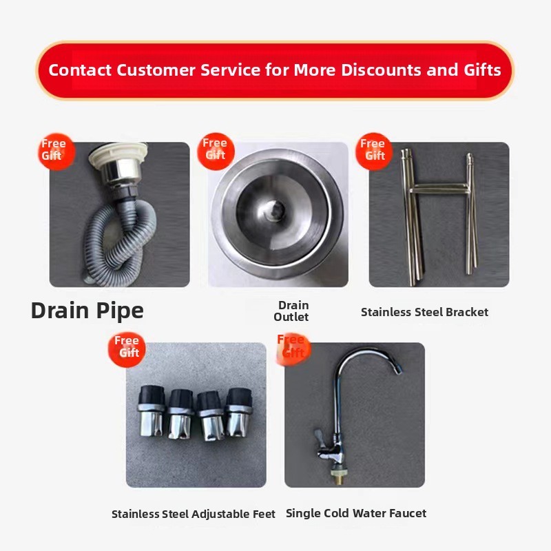 加厚304不锈钢大型单槽商用水槽解冻池餐厅专用洗碗盆厂家直销定