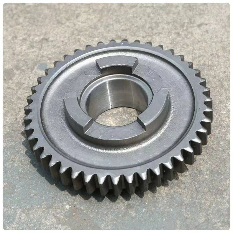 常州东风121/151手扶拖拉机旋耕机犁倒传动齿轮43牙 衬套 齿合套