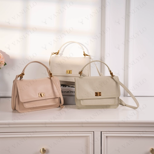 Vanlylo Wanli Deer Brand ｜ Feng Shen Cambridge Bag |