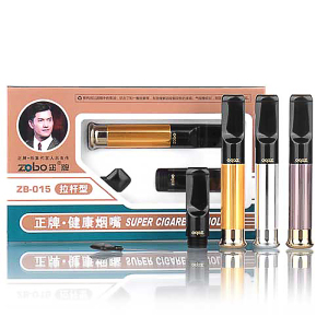 正牌zobo健康烟嘴zb015拉杆型 可清洗 循环型双重过滤烟嘴