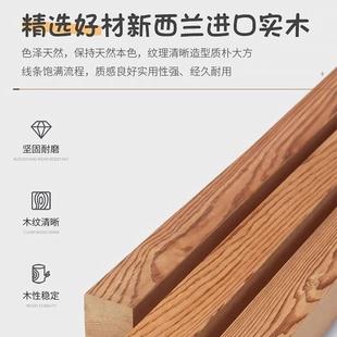 沙发边柜茶水柜简约家用碗柜 北欧实木餐边柜客厅厨房储物柜日式