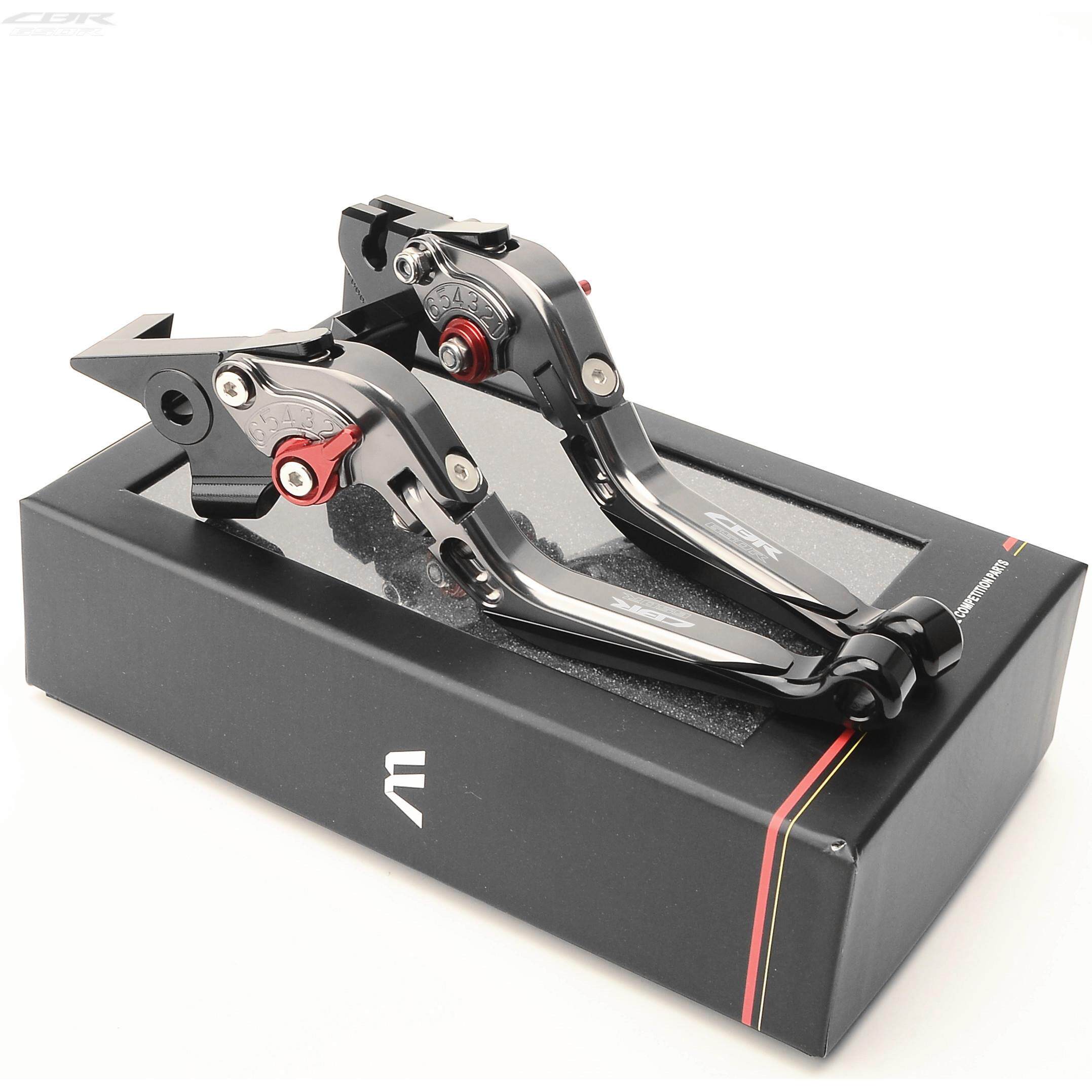 MOWOK CBR650F CB650F CBR650R CB650R改装煞车牛角手把离合车把