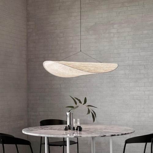 薯片法式中古客厅吊灯大厅主灯侘寂风轻奢高级感餐厅灯2025新款