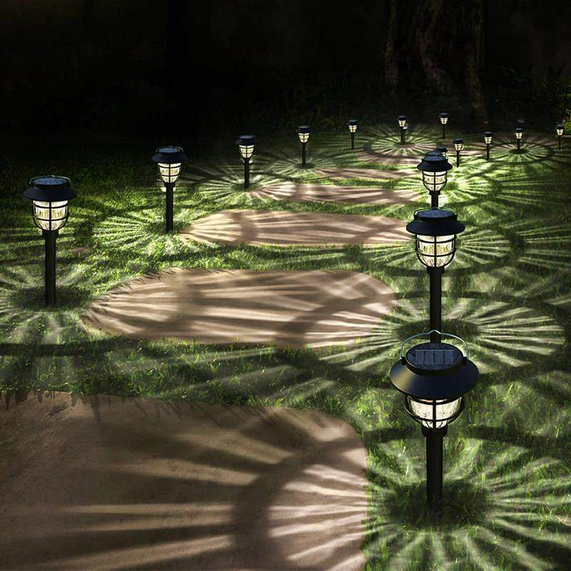 太阳能地灯户外防水草坪庭院景观灯院子地插式花园灯防水露营氛围,家装灯饰光源,草坪灯,淘宝优惠券,粉丝福利购,淘宝优惠卷