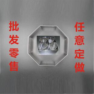 定制饼干模翻糖压模陶土压花慕斯圈姜饼屋模具蛋糕不锈钢曲奇刻模