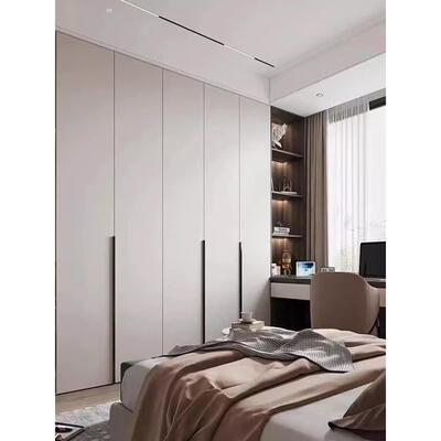 南京工厂Enf级全屋定制衣柜简单宠物/Aig门板衣帽间设计全屋定制