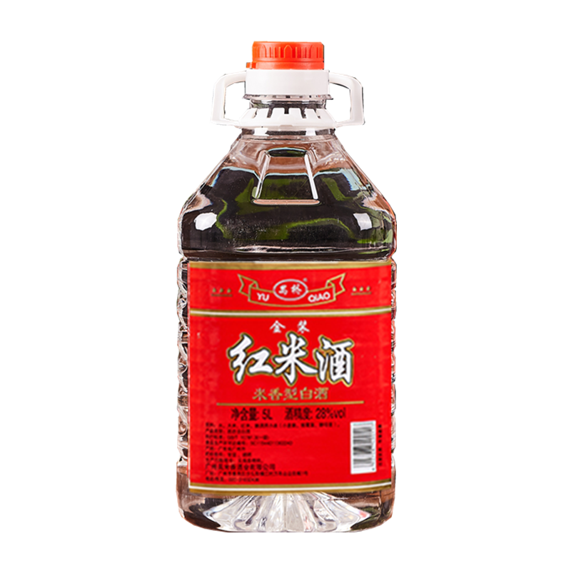 顺德红米酒2500ml米香型醉鹅白酒