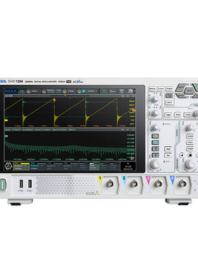 速发G源精电RI普数字示波器D1O1072/H074/1104/1204高分辨率12bit