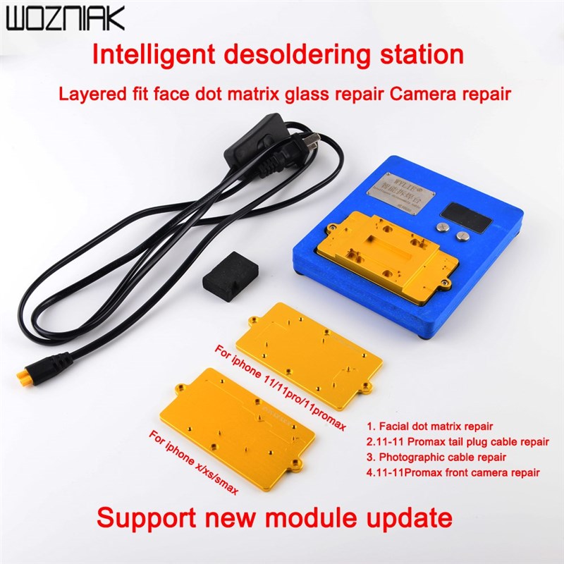 现货WY K85 Desderig Statio For iPhoe /S/Ma/11 11ProMa