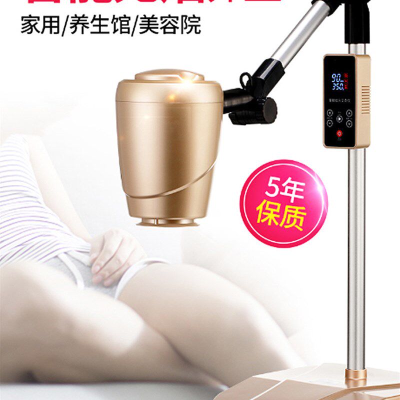 现货艾灸家用仪器加艾绒悬灸养生美容院艾炙熏蒸温灸中华神灸机器