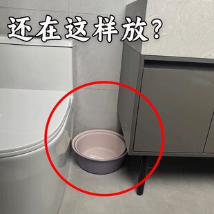 速发还在这样放壁吸盘铁艺脸盆架浴室卫生间免打孔脸盆挂钩收挂?