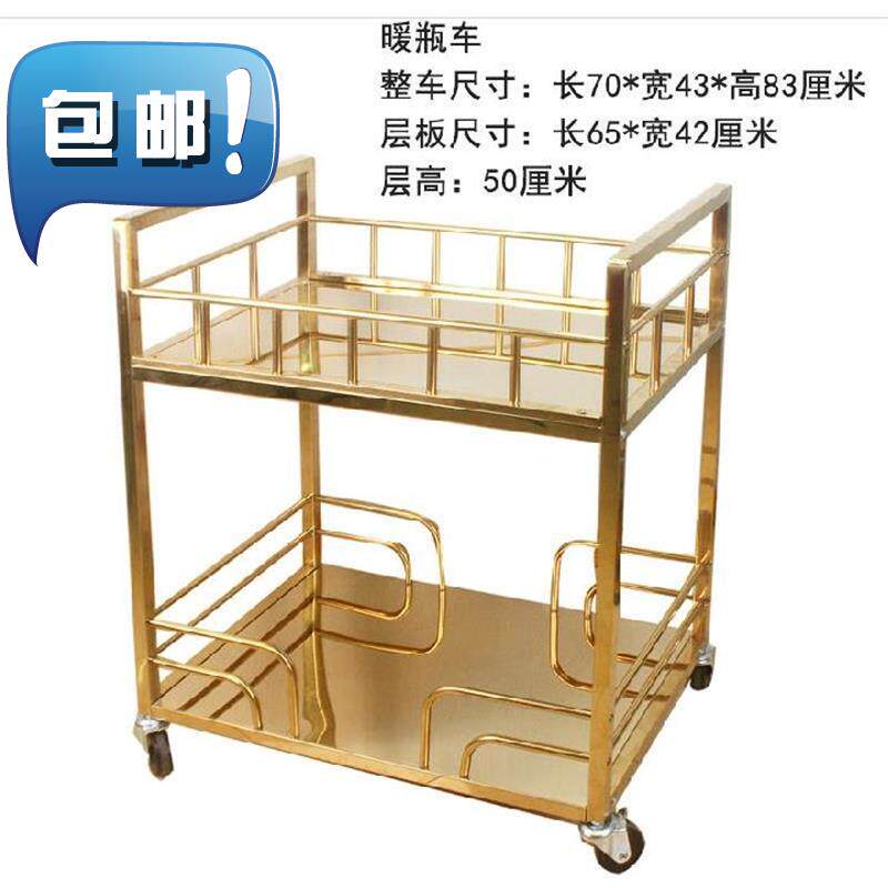 现货速发送餐箱物业收碗车婴儿轮螺丝餐台餐车小推车多功能餐盘收