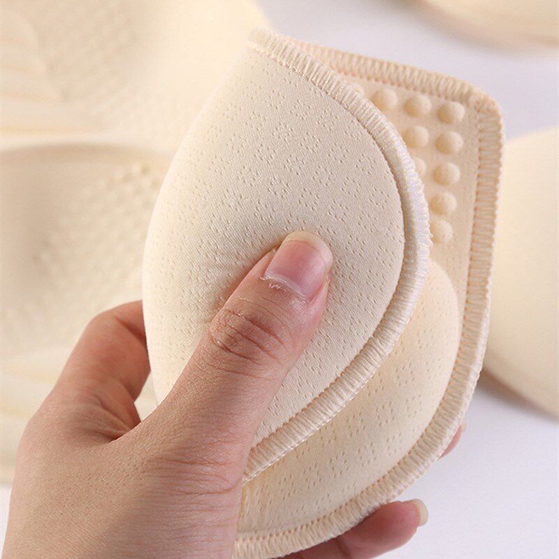 速发温泉乳胶美垫加厚特厚胸背裹胸内衣小胸聚拢文胸垫海绵插片