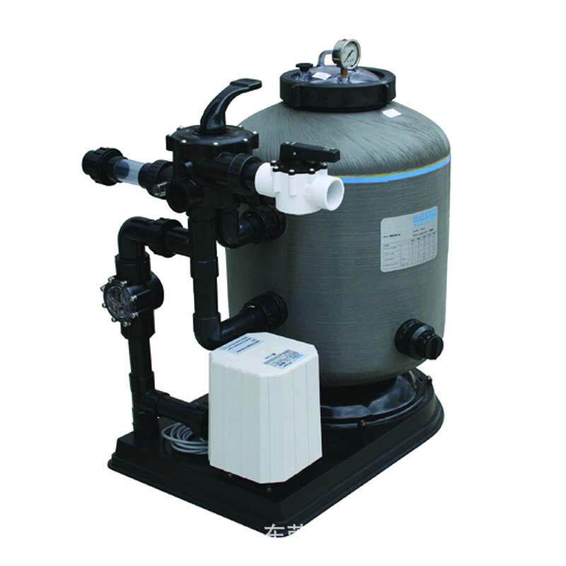 速发Waterco+运水高泳池设备预滤器+运水高水泵+砂缸+盐氯机
