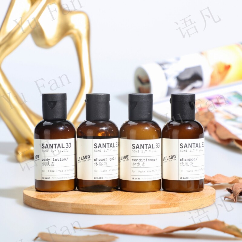 速发LeLa试o檀香润肤装护发素旅行洗护套露b用包柏悦酒店