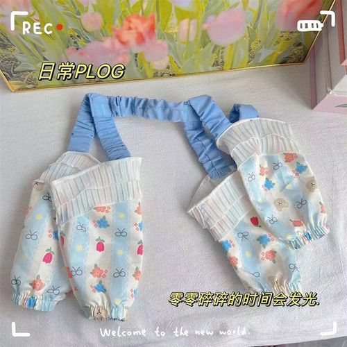 速发脏出防尘裤防外裤腿儿防脏裤比熊泰迪狗腿套洋气