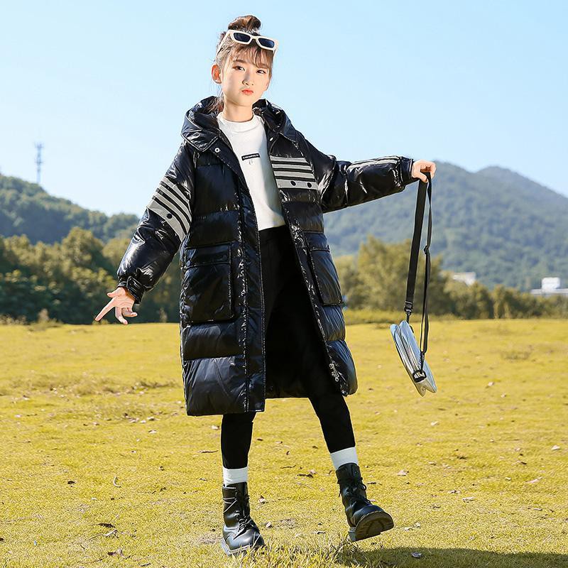 无品牌/无注册商标中长款女