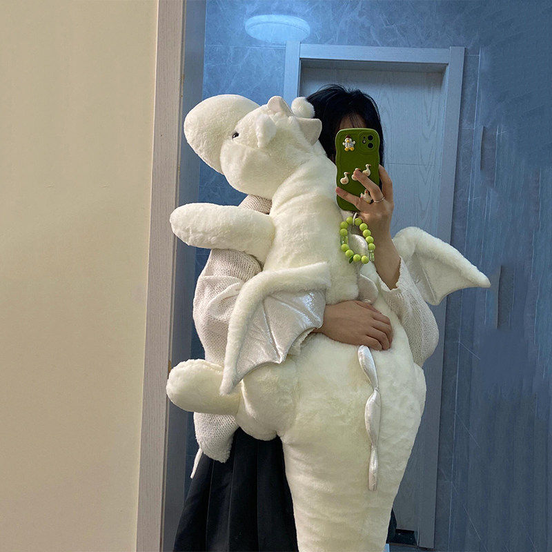 小飞龙玩偶毛绒玩具恐龙床上睡觉抱枕摆件公仔娃娃送女生节日礼物