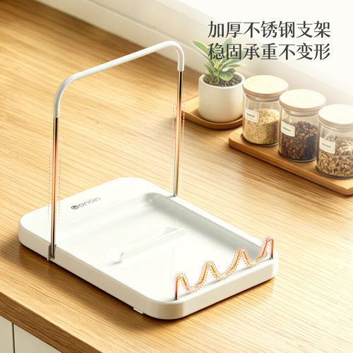 锅盖架子菜板放置架台面