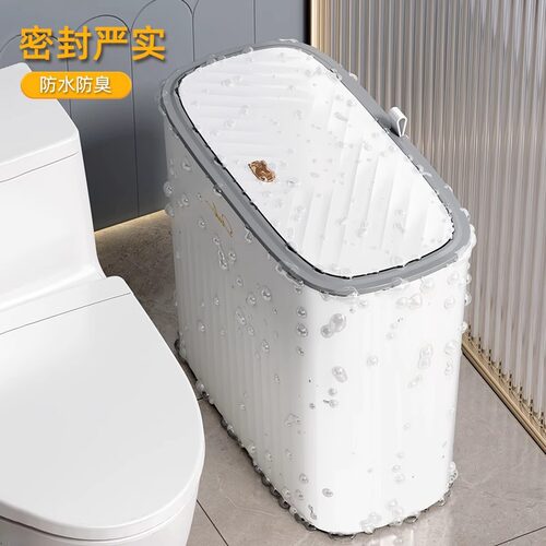 垃圾桶卫生间厕所2024新