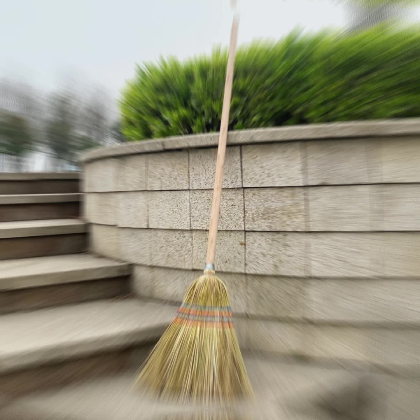 木柄长杆硬苗高粱苗扫把